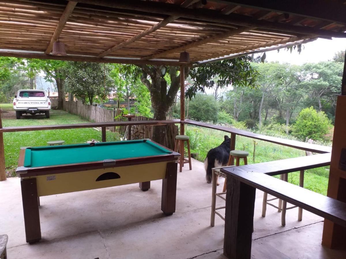 הוילה ג'ונדיאי Sitio Serra Das Paineiras מראה חיצוני תמונה