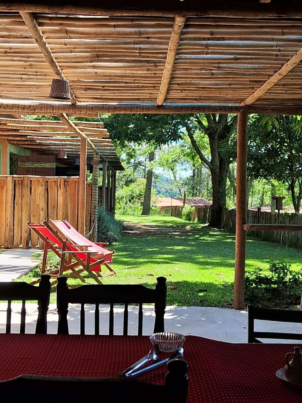 הוילה ג'ונדיאי Sitio Serra Das Paineiras מראה חיצוני תמונה