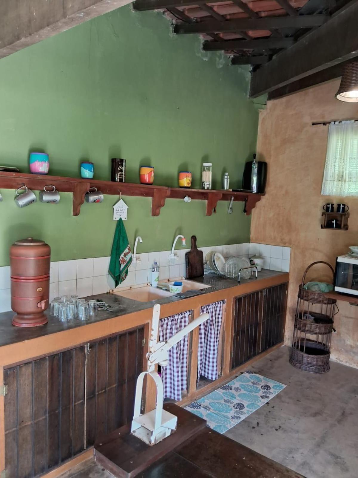 הוילה ג'ונדיאי Sitio Serra Das Paineiras מראה חיצוני תמונה
