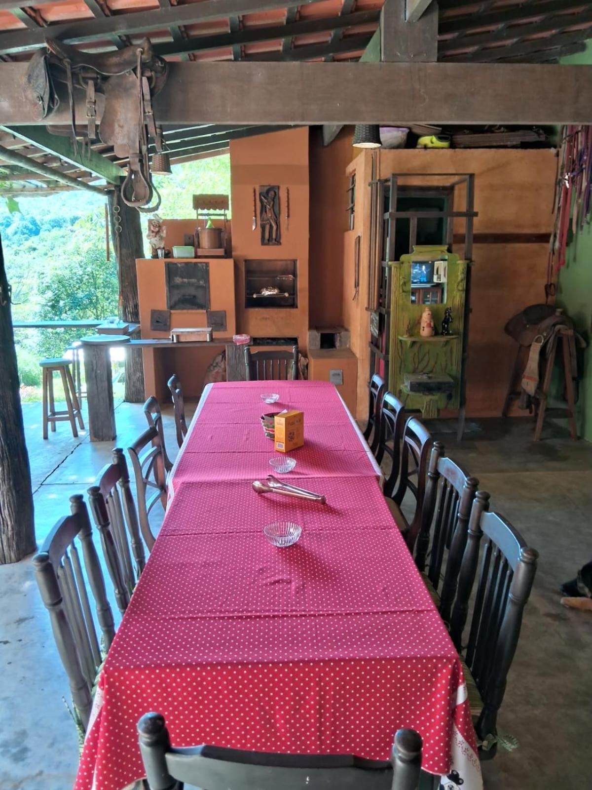 הוילה ג'ונדיאי Sitio Serra Das Paineiras מראה חיצוני תמונה